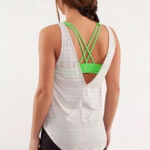 Lululemon Burn It Out Tank Size 4
